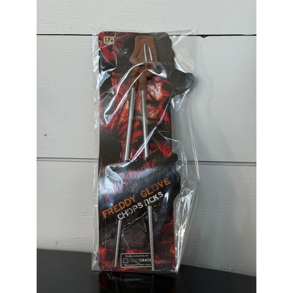 Nightmare on Elm Street Freddy Krueger Glove Chopsticks Loot Crate Exclusive NEW